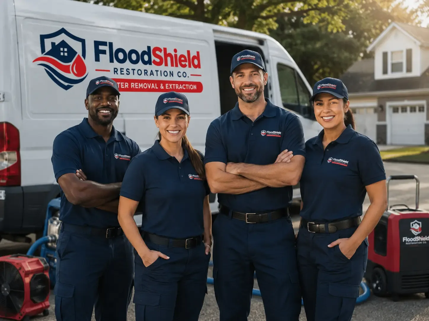 Flood Damage Restoration company in Jacksonville, TX